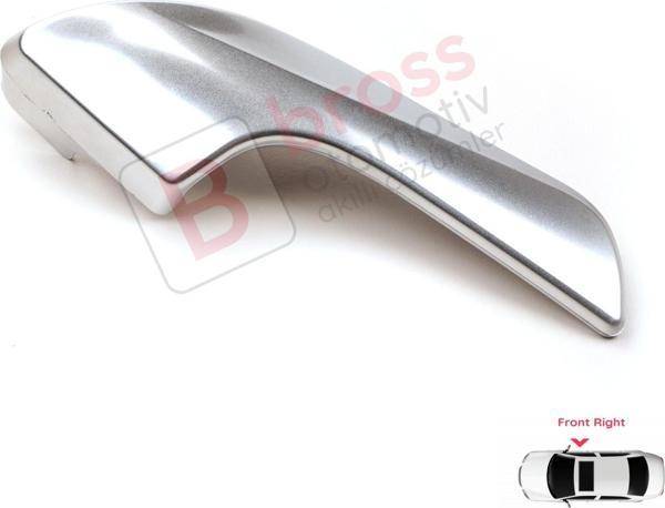 Alfa Romeo Giulietta 940 için İç Kapı Açma Kolu Ön Sağ 156092165 Mat Renk - Image 1