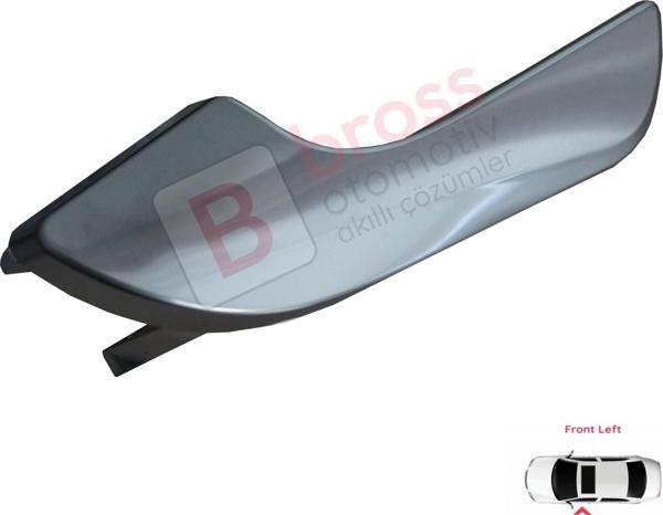 Alfa Romeo Giulietta 940 için İç Kapı Açma Kolu Ön Sol 156092167 Krom Mat Renk - Image 1