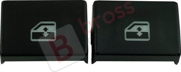 MAN TG Serisi 2000-2020 İçin Sürücü Cam Açma Düğme Kapak Seti 81258067092 - Image 1
