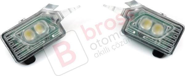Audi A4 A5 Q5 için Kapı Açma Uyarı Lamba Seti 8W0947133, 8W0947134 - Image 1