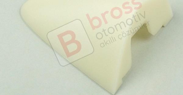 BDP1086 VW Passat B6 CC için Sol Dış Kapı Kol Bademi 3C0837879 - Image 1
