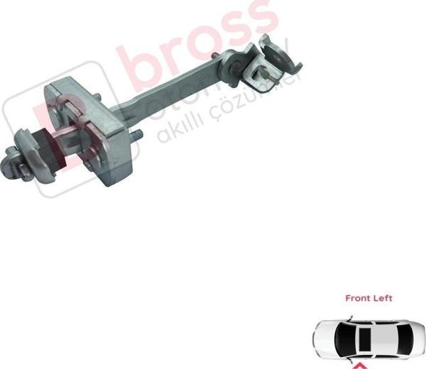 Mercedes Benz Atego Axor Actros Kamyon İçin Sol Kapı Gergi Yayı 9737201416 - Image 1