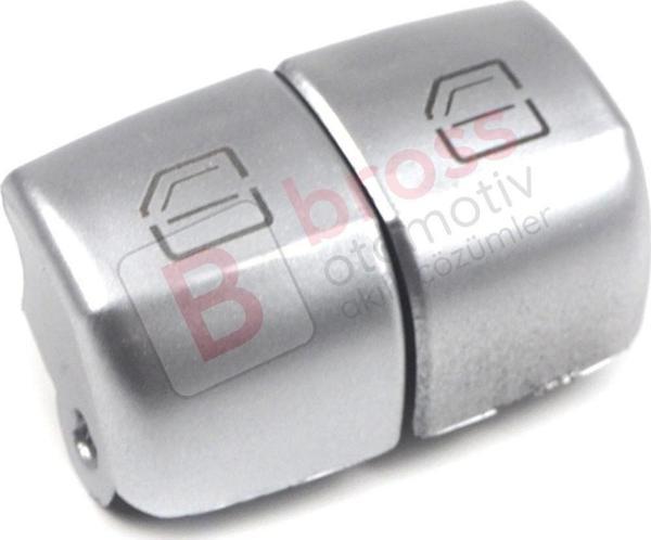 Mercedes C CLASS W205 W253 W222 için Cam Açma Düğme Kapağı A2229056800 - Image 1