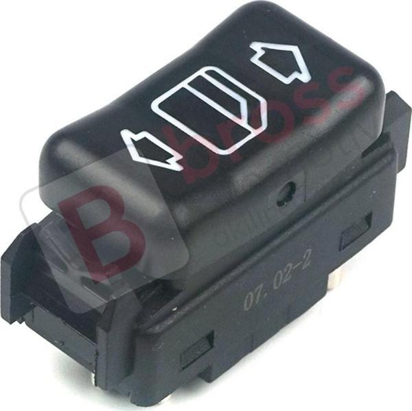 Mercedes E W124 W126 W201 W463 İçin Sağ Kapı Cam Açma Düğmesi 1248204510 - Image 1