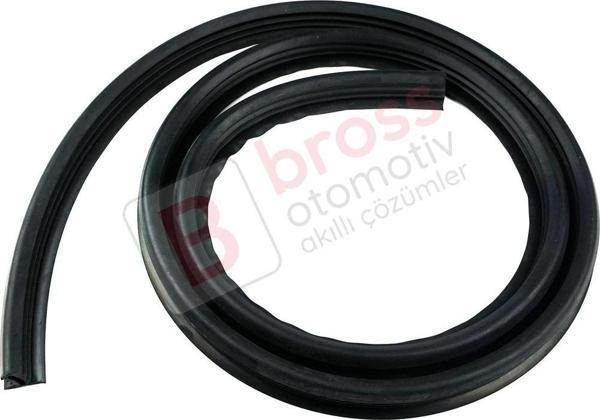 BDP1113 Universal Araç Ön Cam Göğüs Ses Boşluk Sızdırmazlık Yalıtım Şerit Contası 160 cm Uzunluk - Image 1