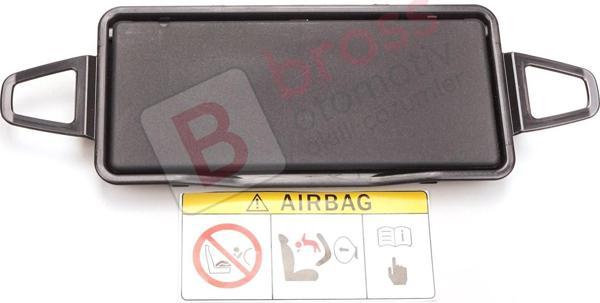 Mercedes E W212 CLS W218 için Güneşlik Kapağı Siyah 2128103710 - Image 1