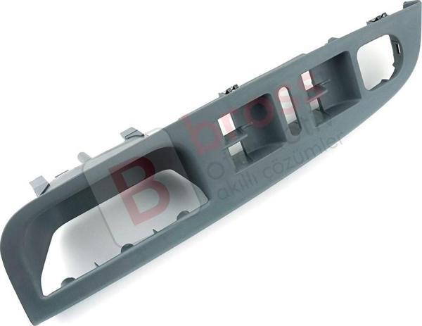 BDP1115 VW Jetta Golf MK5 İçin Gri Kapı Kolu Tutamağı 1K4868049C - Image 1