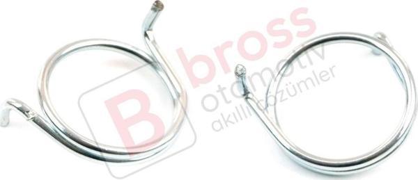 Mercedes için 2 Parça Kapı Kilidi Aktüatör Yayları Çap: 15 mm - Image 1
