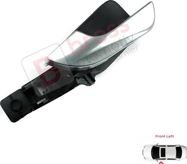 BDP1116 Alfa Romeo Giulietta 940 için İç Kapı Açma Kolu Ön Sol 156092167 Kapaklı - Image 1