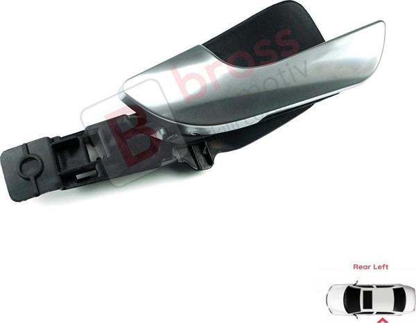 BDP1118 Alfa Romeo Giulietta 940 için İç Kapı Açma Kolu Arka Sol 156092160 Kapaklı - Image 1