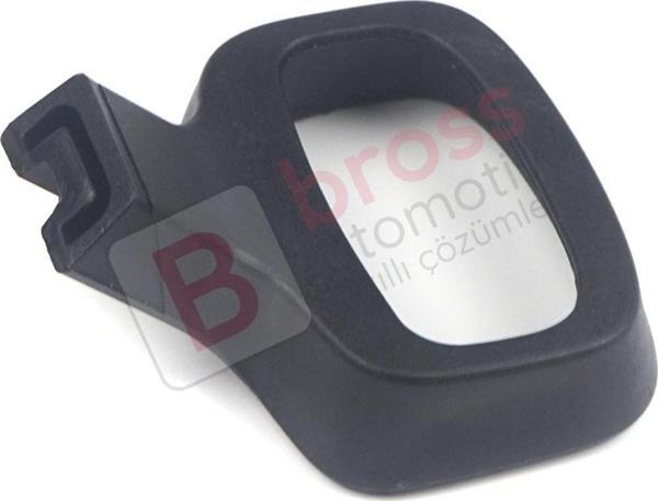 BDP1134 VW Audi Skoda Seat için Siyah Ön Sağ Koltuk Alt Ayar Kolu 3C0881254 - Image 1