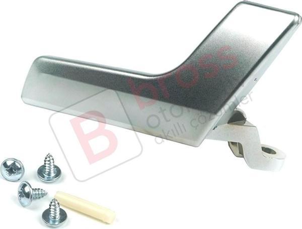 Mercedes W204 için İç Kapı Açma Kolu Sağ 2047202763 MAT - Image 1