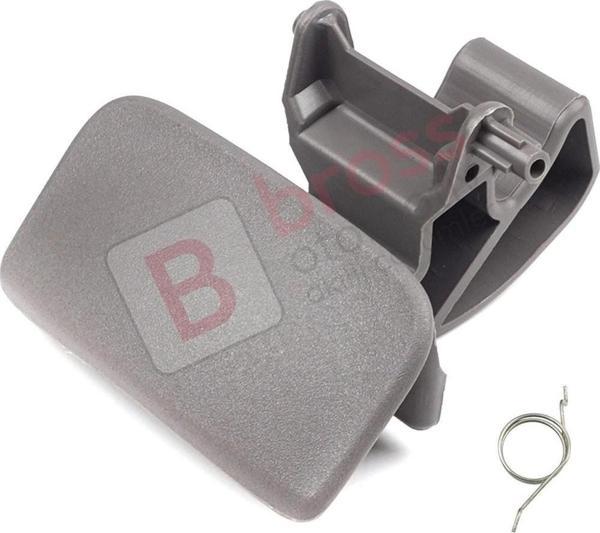 BDP1159 Renault Megane 2 Clio 3 için Torpido Açma Kilit Mandalı Gri 8200078820 - Image 1