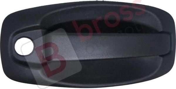 Bipper Fiorino Doblo Nemo için Ön Sol Kapı Açma Kolu 9143V1, 735460513 - Image 1