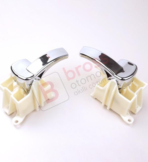 Nissan Pathfinder R51 Navara D40 için Kapı İç Açma Kolu Seti 806714X02B 806704X02B - Image 1