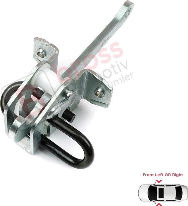 BMW 3 Series E36 1990-2000 için Ön Sağ veya Sol Kapı Gergisi 51218165005 - Image 1