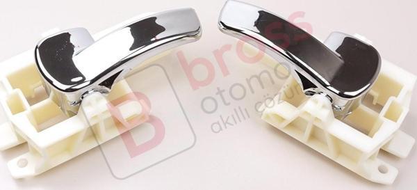 Nissan Qashqai J10 MK1 için Ön veya Arka Sağ Sol Kapı İç Açma Kolu 80671-JD00E, 80670-JD00E - Image 1