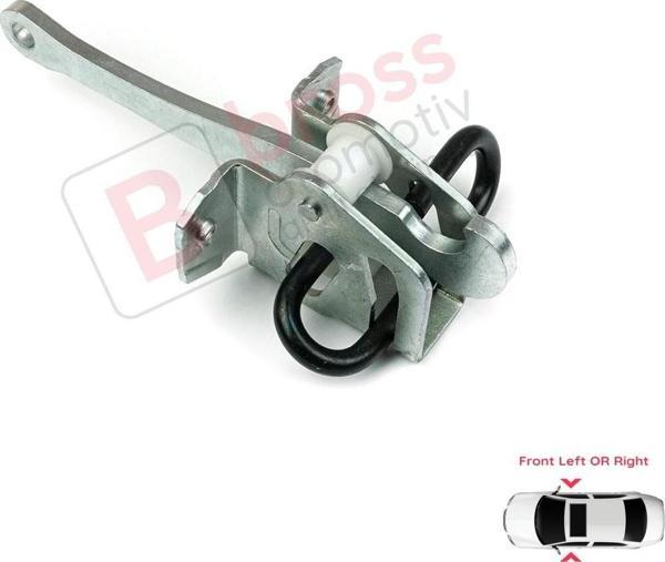 BMW 5 Serisi E34 7 Serisi E32 için Ön Sağ veya Sol Kapı Gergisi 51218155698 - Image 1