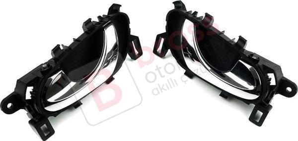 Nissan Qashqai J11 MK2 için Kapı İç Açma Kolu Set 80671 4EA0B, 80670 4EA0B - Image 1