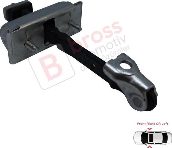 Opel Astra J 2009-2015 Cascada İçin Ön Sağ veya Sol Kapı Gergi Yayı 160010 13270665 - Image 1