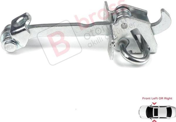 Opel Corsa Combo C Tigra B İçin Ön Kapı Gergi Yayı 160256 - Image 1