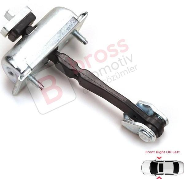 Opel Corsa D 4/5 Kapı İçin Ön Sağ veya Sol Kapı Gergi Yayı 5160257 13180682  - Image 1