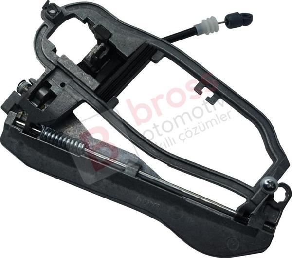BMW X5 E53 2000-2006 İçin Arka Sol Kapı Dış Açma Kolu Taşıyıcı Mekanizma Braketi 51228243635 - Image 1