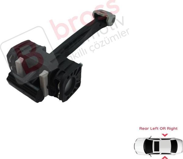 Opel Insignia A MK1 G09 2008-2017 İçin Arka Sağ veya Sol Kapı Gergi Yayı 13229108 - Image 1