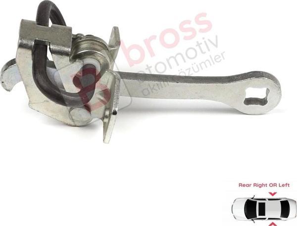 Opel Vectra B İçin Arka Kapı Gergi Yayı 5160229; 90508651 - Image 1
