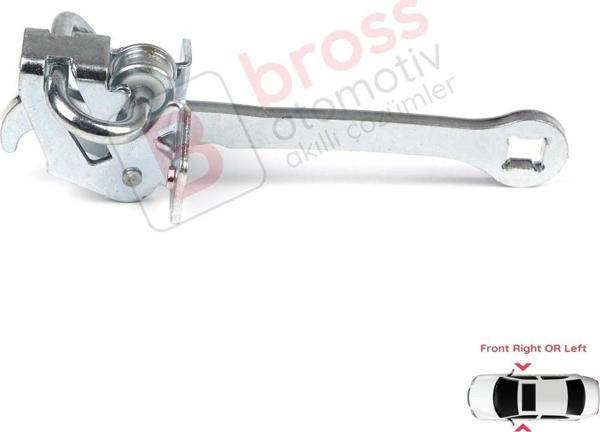 Opel Vectra B İçin Ön Kapı Gergi Yayı 5160228; 90508649 - Image 1