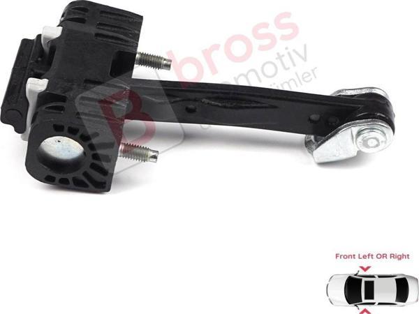 Citroen C4 MK1 2004-2011 Picasso İçin Ön Sağ veya Sol Kapı Gergi Yayı 9181H9  - Image 1