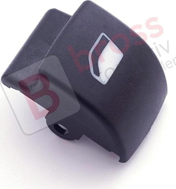 Peugeot 207 Partner Tepee Berlingo İçin Yolcu Kapı Düğme Kapağı 6490E2 - Image 1
