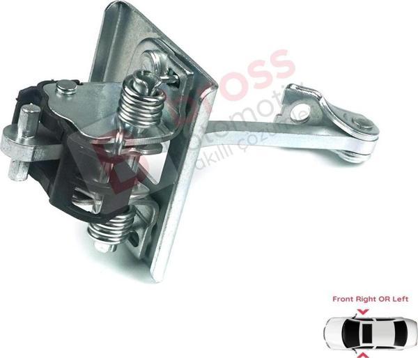 Citroen C4 MK2 NC DS4 MK1 NX İçin Ön Sağ veya Sol Kapı Gergi Yayı 9181R1 - Image 1
