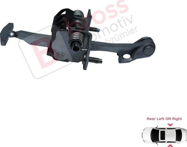 Citroen C4 Picasso MK1 2006-2013 İçin Arka Sağ veya Sol Kapı Gergi Yayı 9181K4 - Image 1