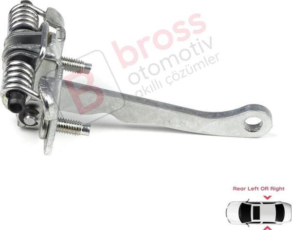 Peugeot 306 1993-2002 İçin Arka Sağ veya Sol Kapı Gergi Yayı 9181.72  - Image 1