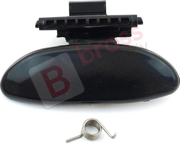 Citroen Elysee C2 C3 Peugeot 301 İçin Torpido Mandal SİYAH 8218A3 - Image 1