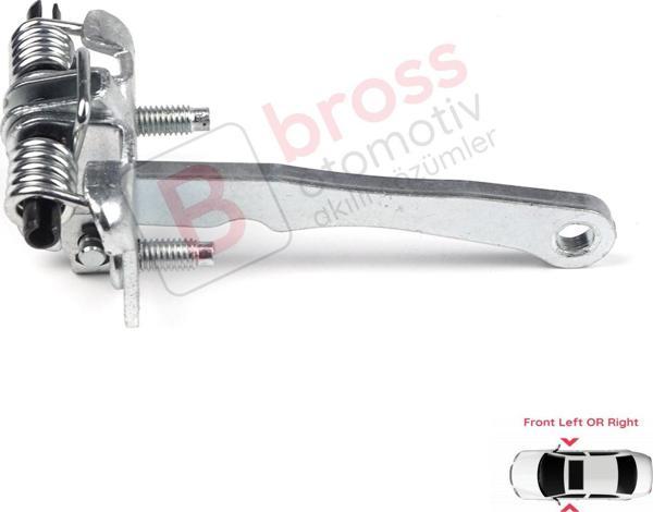 Peugeot 306 1993-2002 İçin Ön Sağ veya Sol Kapı Gergi Yayı 9181.73  - Image 1