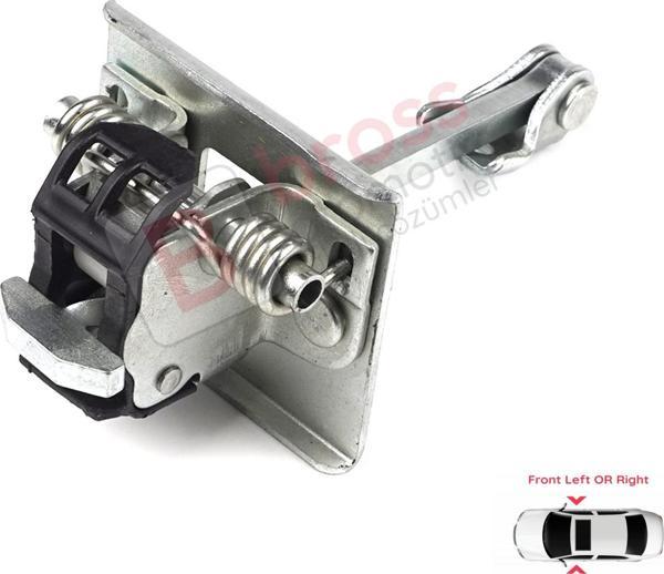 Peugeot 308 MK1 4/5 Kapı 2007-2013 İçin Ön Sağ veya Sol Kapı Gergi Yayı 9181N2  - Image 1