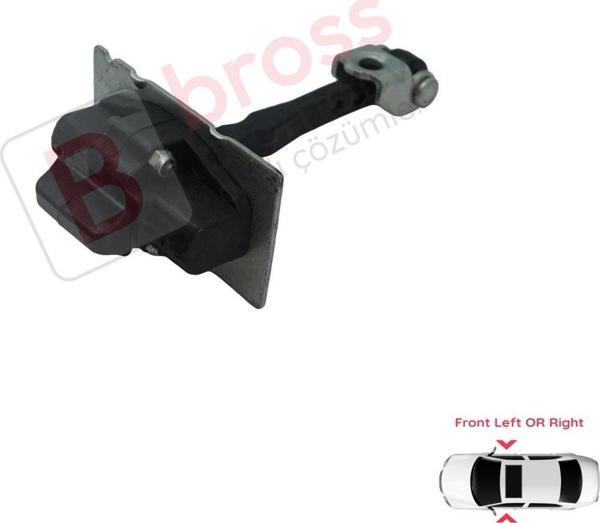 Peugeot 308 MK2 4/5 Kapı 2013-2021 İçin Ön Sağ veya Sol Kapı Gergi Yayı 9677466980 - Image 1