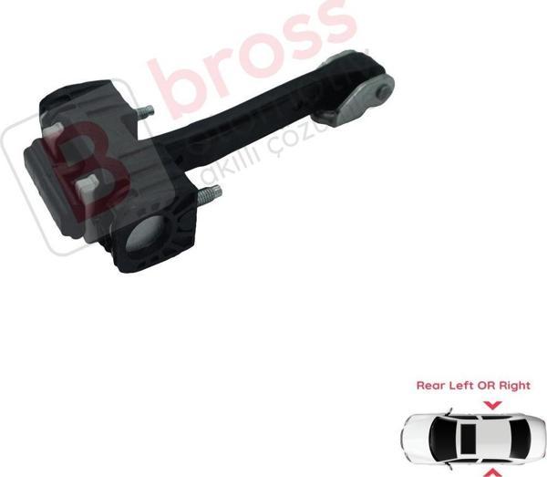 Peugeot 508 MK1 2010-2018 İçin Arka Sağ veya Sol Kapı Gergi Yayı 9670519680 - Image 1