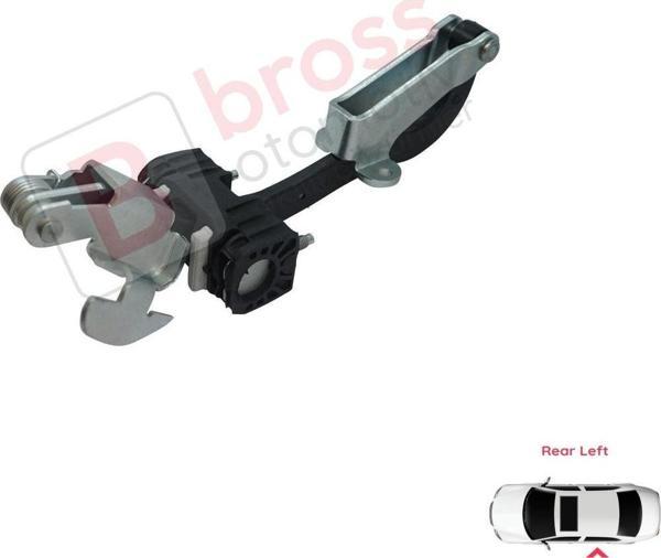 Peugeot Boxer Citroen Jumper Fiat Ducato 2006-On İçin Sol Arka Bagaj Kapı Gergi Yayı 8731R1 - Image 1