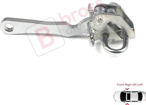 Peugeot Boxer MK1 230 244 1994-2006 İçin Ön Kapı Gergi Yayı 9181G3 - Image 1