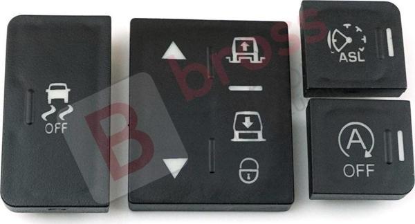 Range Rover Sport L494 Makyajsız Kasa için Konsol Düğme Kapağı OFF lu Versiyon - Image 1