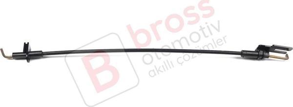 Fiat Albea Palio İçin Ön Sağ Kapı İç Açma Teli 98822123 - Image 1