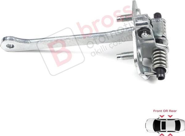 Renault 9 11 İçin Ön Arka Sağ veya Sol Kapı Gergi Yayı 7702255777  - Image 1