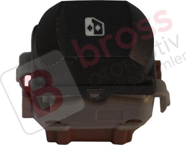 Renault Authentique model için 6 Pin Yolcu Cam Düğmesi 8200414961 - Image 1