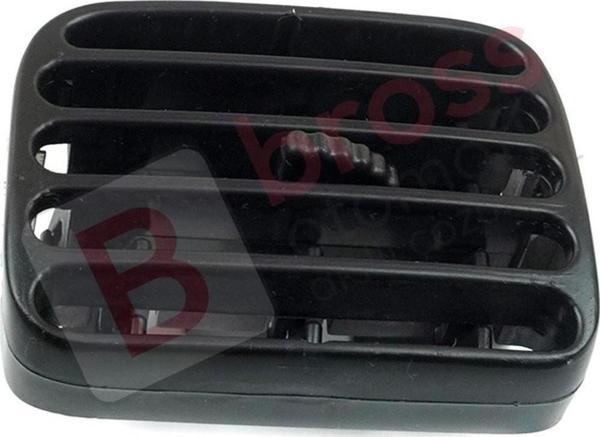 Renault Clio 2 Symbol için Havalandırma Izgarası Sol Siyah 7702258279 - Image 1
