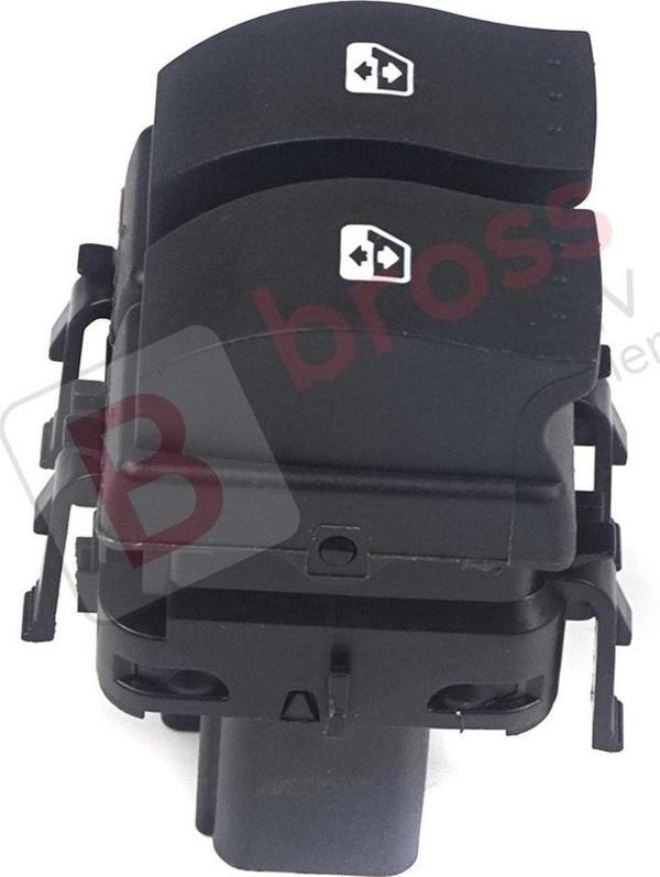Renault Clio MK2 BB/CB 1998-2014 8200060045 İçin 10-Pin Sürücü Kapı Ana Cam Açma Düğmesi  - Image 1