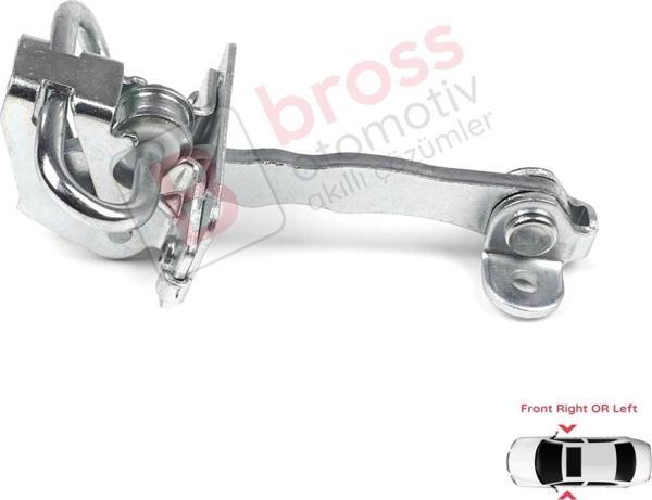 Fiat Doblo 2005-2010 Alfa Romeo 156 1997-2006 İçin Ön Sağ veya Sol Kapı Gergi Yayı 51799708  - Image 1