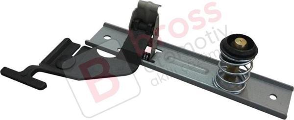 Renault Clio MK2 İçin Ön Kaput Açma Mandal Kiliti 8200069296 - Image 1